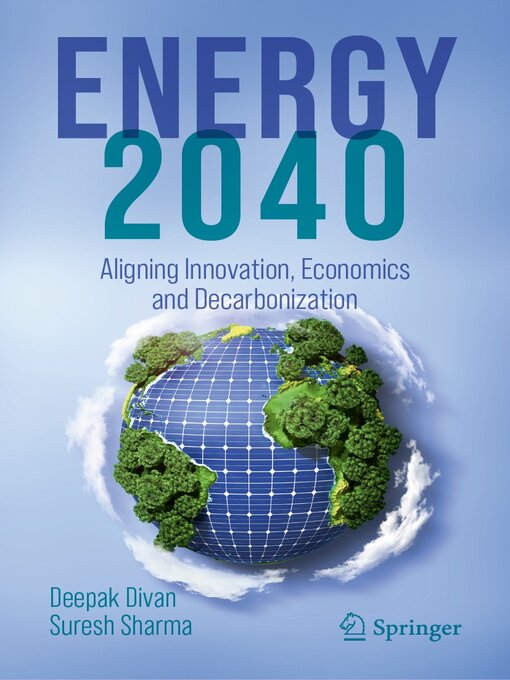 Title details for ENERGY 2040 by Deepak Divan - Available